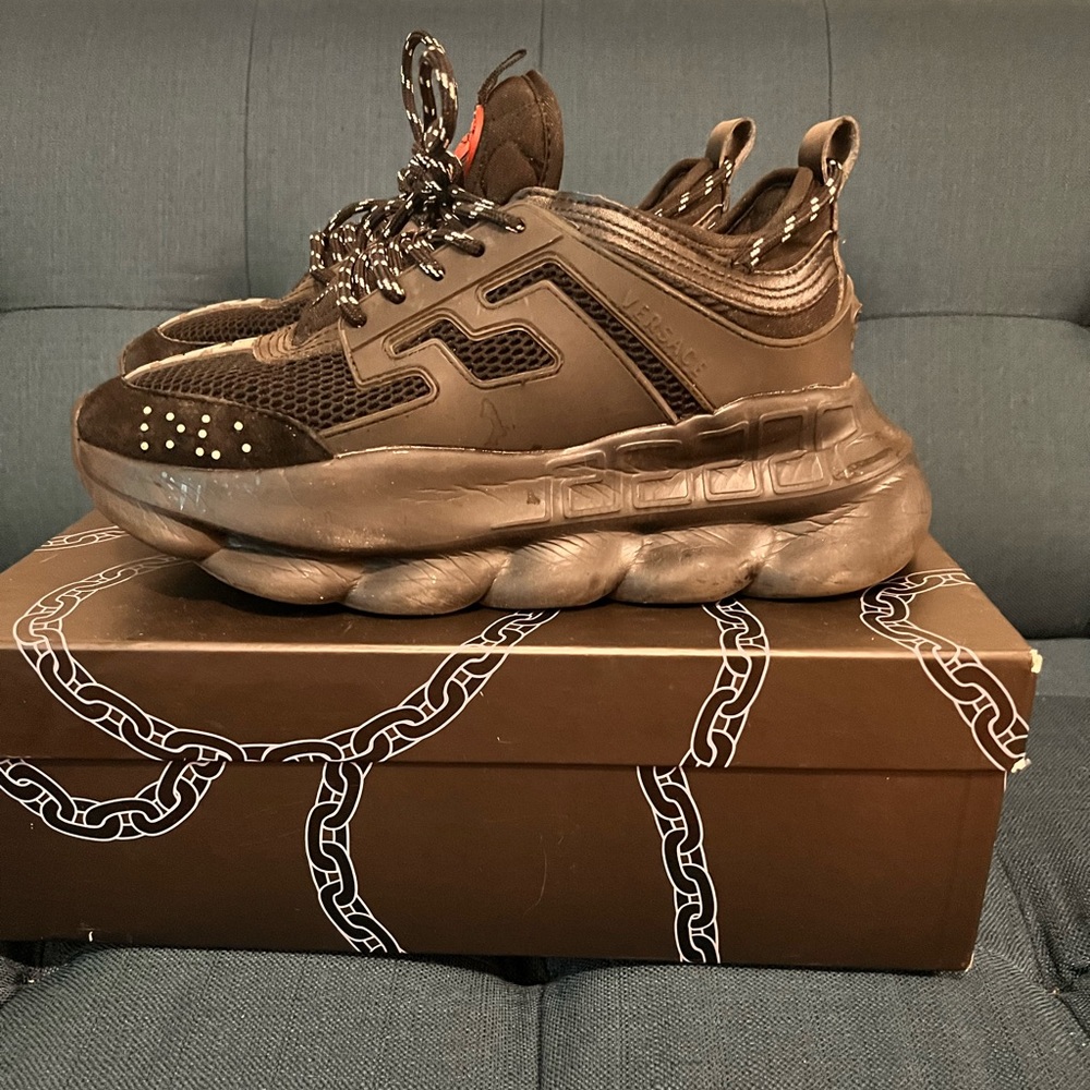 Chain reaction 9.5 versace